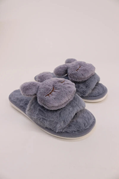 VİNY Women's Plush Fur Home Slippers | Soft Teddy Bear Indoor Slippers | Cozy...