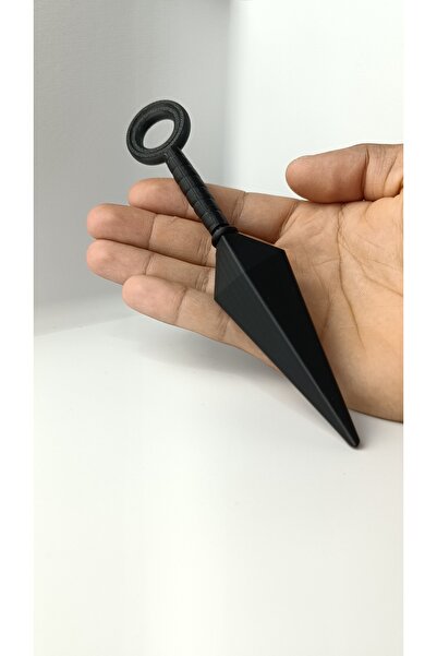 3D Klasik Ninja Hareketli Kunai Anime Figür Naruto Rulmanlı 17 Cm