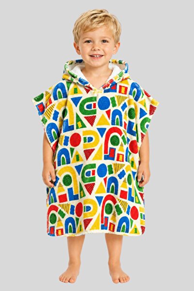 Haribo Hooded Children's Poncho Bathrobe