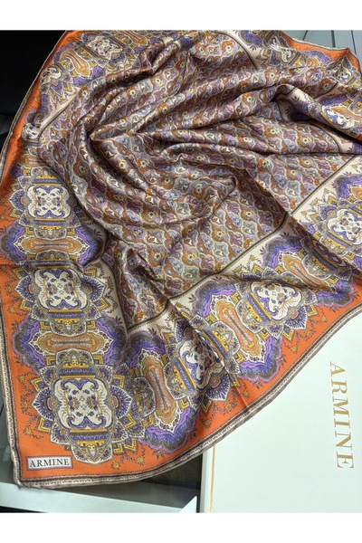 Armine TWİLL İPEK EŞARP YENİ SEZON 9518D