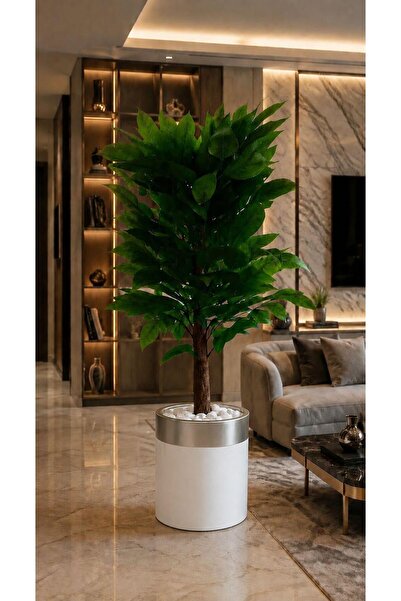 Altun Çiçekcilik YAPAY CEVİZ AĞACI 150 CM LUX METAL SAKSI DAHILDIR