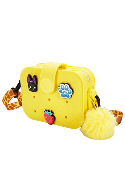 NW NessiWorld Yellow Hand and Shoulder Bag