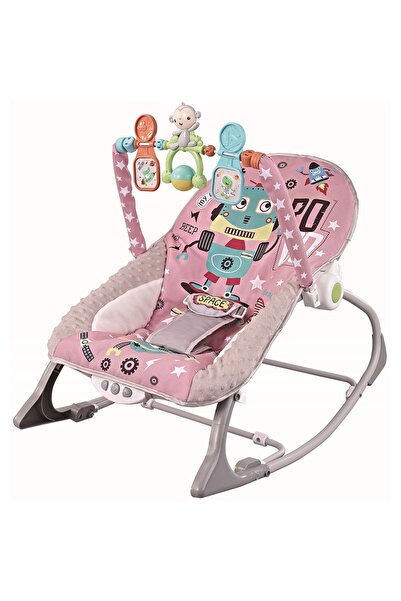 Evelise Scaun balansoar Chipolino Baby Spa roz