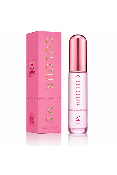 Milton Lloyd Eau de Parfum για Γυναίκες, Colour Me Pink, 50 ml, Milton-Lloyd ®