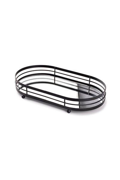 MONDEX Suport tavă Prima Cedric 33x18.5xH5.5 cm Negru 1 buc.