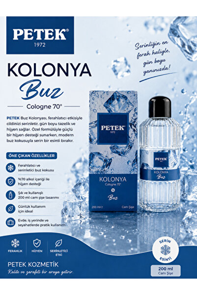buz kolonyası