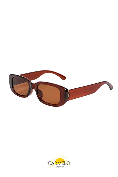 Carmelo Eyewear C02GK040 نظارة شمسية نسائية باللون البني