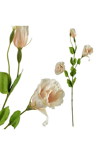 MONDEX Tulpina de floare artificială Prima VIRIDIS Eustoma 70 cm Verde 1 buc.