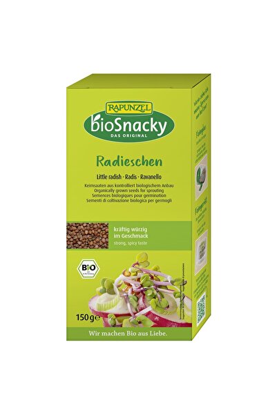 BioSnacky Rapunzel Seminte de ridiche pentru germinat,