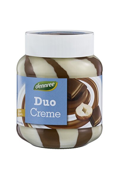Dennree Crema duo cu alune si lapte,
