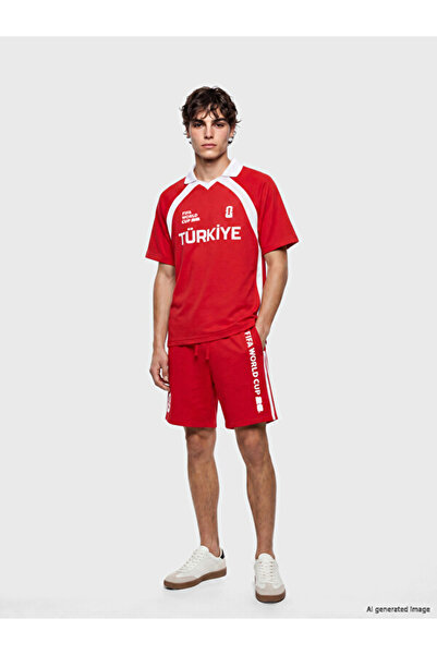 LC Waikiki Esvab • Modern & Distinctive Fifa 2026 World Cup Printed Men's Spo...