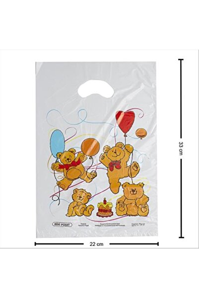 ZERO LAND Muratech 22X33 Handheld Bags (225204) Pack of 100-Yellow