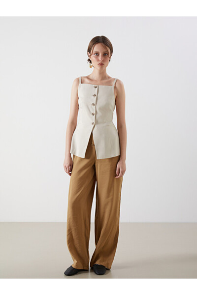 LC Waikiki I Beli Corded Modal Mixed Women's Pants from Freezen Store