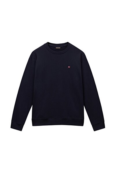 Napapijri Herren Sweatshirt - BALIS CREW SUM, Baumwolle, ungefüttert, Regular...