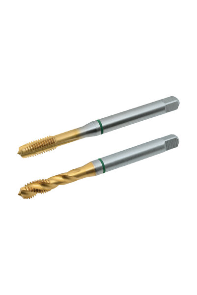 Völkel Tarod de Masina Universal, HSSE Co5 Tin, Forma B, M 6 X 1.0, Filet Nor...