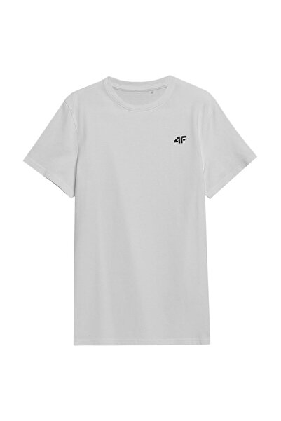 4F Tricou bărbătesc cu mânecă scurtă, mărimea L