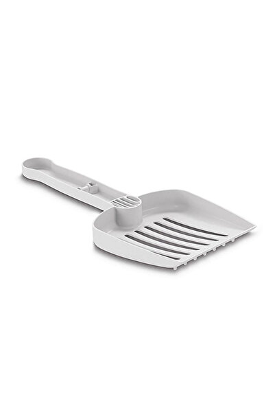Stefanplast Lopățică de plastic pentru gunoi cu sită, 25x11 cm, Albă