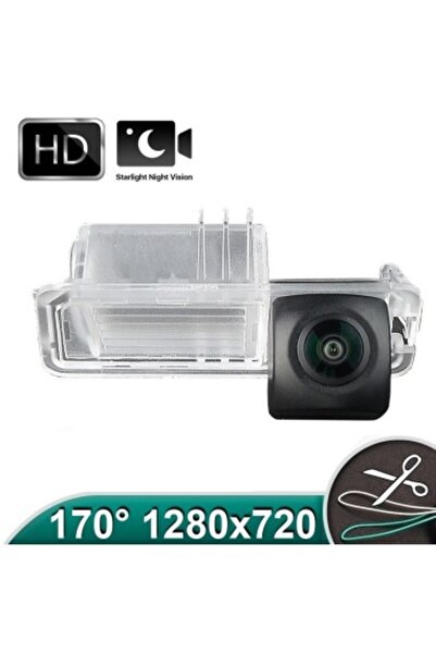 Xenon Bright Cameră marșarier HD, unghi de 170 de grade cu viziune nocturnă S...