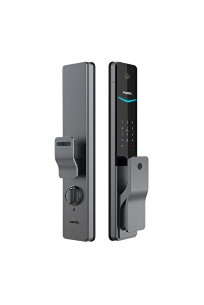 Philips Akıllı Kilit DDL720-5HWSE | Wi-Fi, Parmak Izi, Şifre, Kart ve Mobil U...