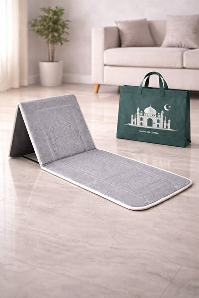 ROYAL KING Foldable Prayer Mat with Back Support