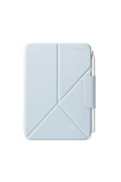 PITAKA Husă magnetică MagEZ Folio 2 pentru iPad mini 6/A17 Pro, Albastru