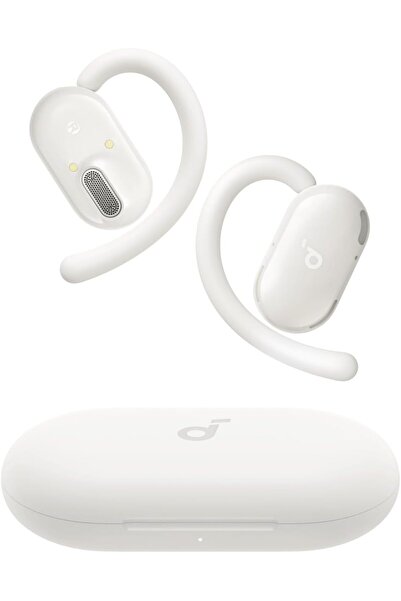 Anker Soundcore V20i Căști wireless cu design deschis, Bluetooth 5.4, Alb