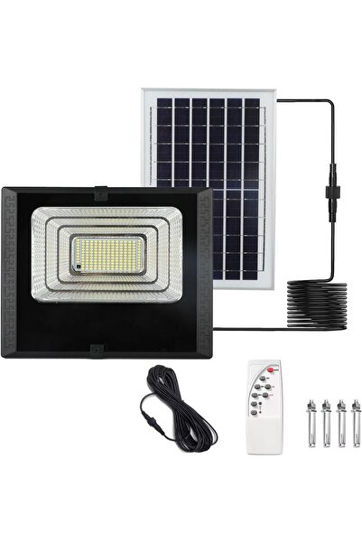 Generic RA102 RUAY Solar Powered LED Flood Light, كشاف طاقة شمسية 500W Remote...