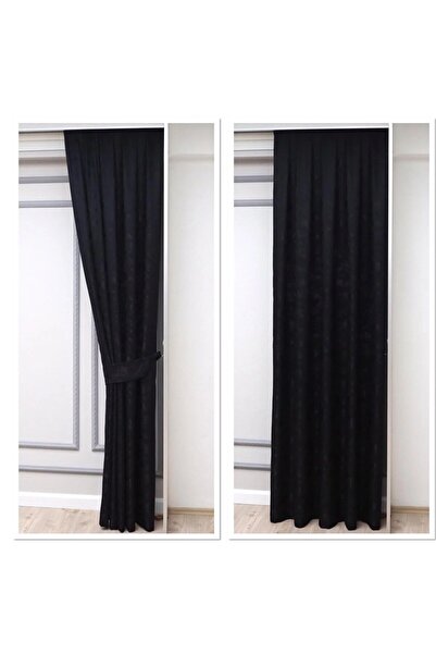 Arasya Home Design Draperie EYFEL Negru 20194
