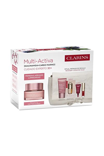 Clarins Set cosmetice pentru toate tipurile de ten CREMA DE DÍA MULTIACTIVA P...