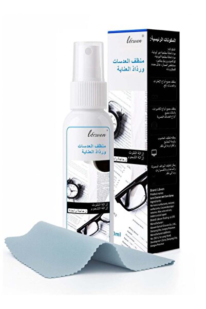 L&Wen بخاخ تنظيف العدسات، سبراي تنظيف وصيانة عدسات النظارات للهواتف المحمولة ...