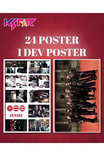 KSTAR Bts Arirang Dergisi Kpop
