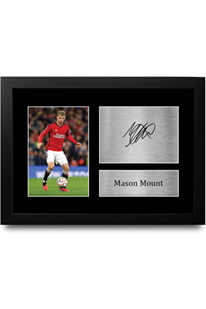 HWC Trading FR A4 Mason Mount Gifts Printed Signed Autograph Picture for Foot...
