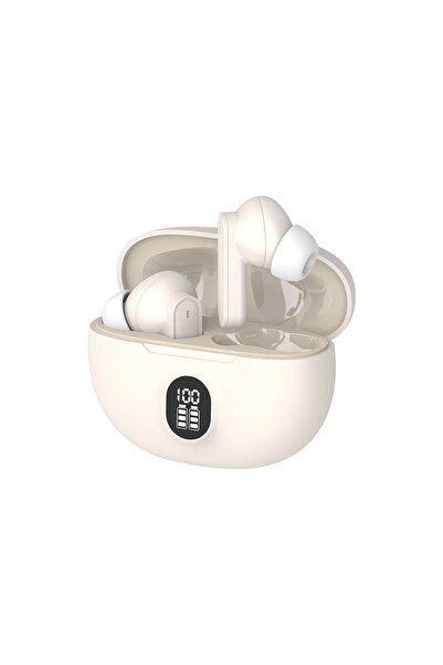 Zen Store Wireless Earbuds with Digital Display Charging Case – In-Ear Blueto...