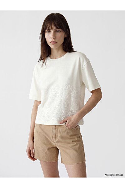 LC Waikiki I Bol Dikim 100% Cotton Women's T-Shirt from Freezen Store