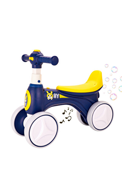 Picodino Bicicletă fără pedale cu 4 roți, cu lumini, sunete, bule de săpun, 1...