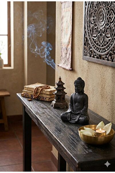 Zen ve Huzur Getiren Buddha Biblo