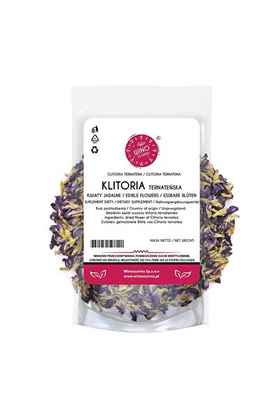 winoszarnia Ceai albastru din floare de Clitoria Ternate - 500g