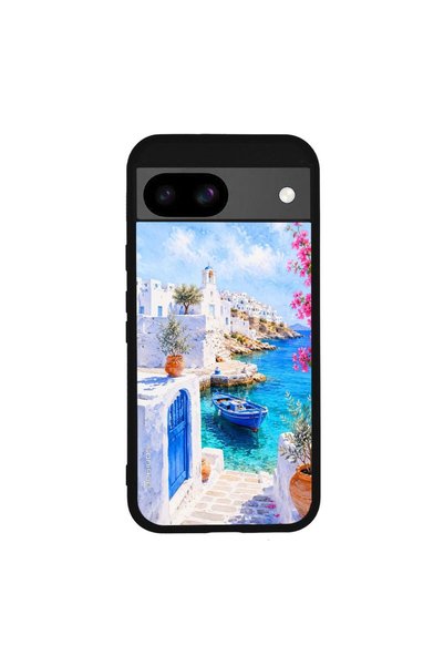 Sonique Θήκη Greek Island Muse Series για Google Pixel 8a 5G Αγκυροβόλι