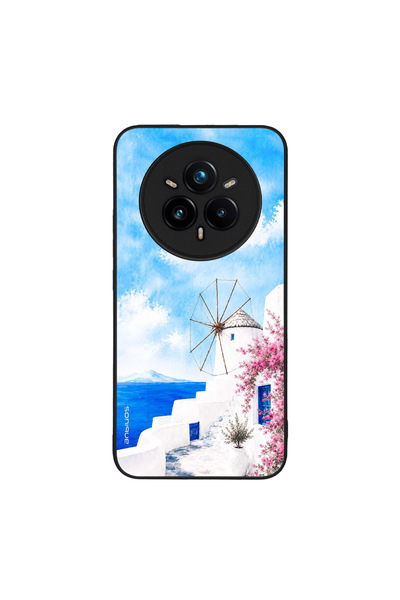 Sonique Θήκη Greek Island Muse Series για Realme 14 Pro Plus 5G Άνεμος Μυκόνου