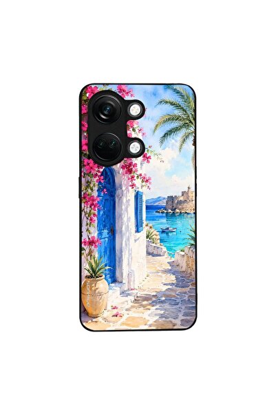 Sonique Θήκη Greek Island Muse Series για OnePlus Nord 3 5G Σοκάκι Ρόδου