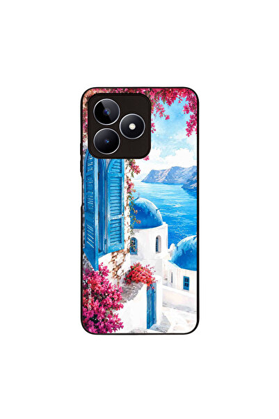 Sonique Θήκη Greek Island Muse Series για Realme C51 / Realme C53 / Realme No...