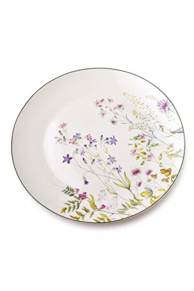 MONDEX Farfurie de masă Prima Porcelain FACCIA VERDE 27.5x2.5 cm Verde 1 buc.