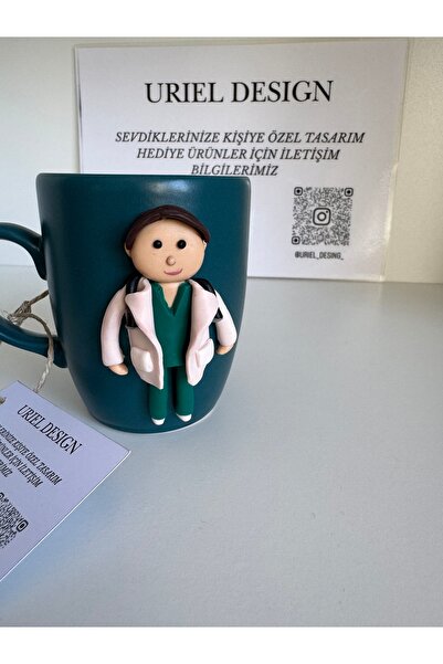 ERKEK DOKTOR HEDİYE KUPA