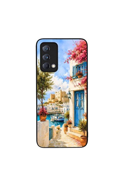 Sonique Θήκη Greek Island Muse Series για Realme GT Master Ροδίτικο Λιμάνι