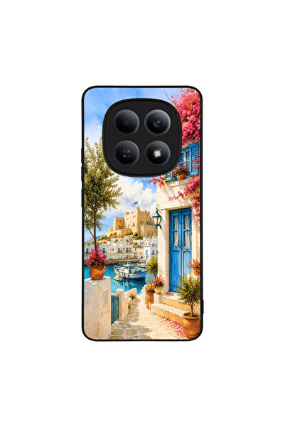 Sonique Θήκη Greek Island Muse Series για Xiaomi Redmi Note 15 4G Ροδίτικο Λι...