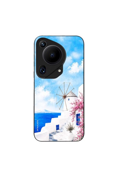 Sonique Θήκη Greek Island Muse Series για Huawei Pura 70 Ultra Άνεμος Μυκόνου