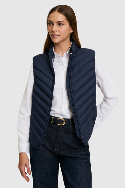 U.S. Polo Assn. Kadın Lacivert Yelek 50319224-VR033