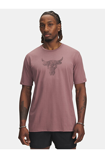 Under Armour Tricou bărbătesc UA Pjt Rck Brahma Bull SS-MRN