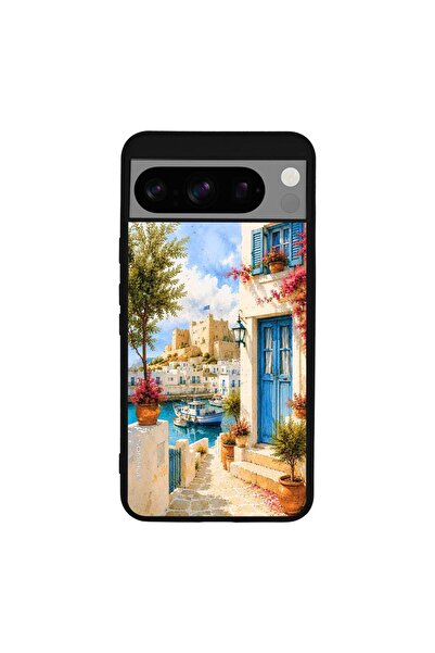 Sonique Θήκη Greek Island Muse Series για Google Pixel 8 Pro 5G Ροδίτικο Λιμάνι