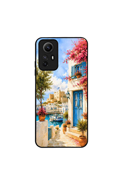 Sonique Θήκη Greek Island Muse Series για Xiaomi Redmi Note 12s Ροδίτικο Λιμάνι
